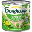 Горошек Бондюэль зелёный молодой, 400г