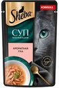 Влажный корм для кошек Sheba Суп коллекция ароматная уха, 70г