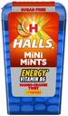Леденцы Halls Mini Mints манго-апельсин 12 г
