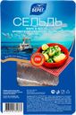 Сельдь БАЛТИЙСКИЙ БЕРЕГ, Филе в масле с дымком, 250г