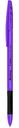 Ручка шариковая Berlingo Tribase grip color zone в ассортименте, 0,7мм