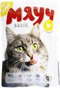 Влажный корм для взрослых кошек "Мяуч" Basic Курица в соусе, 85 г