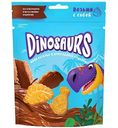 Печенье сахарное мини Kellogg's Dinosaurs в молочной глазури, 50 г
