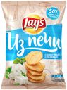 Чипсы Lays из печи «Нежный сыр и зелень», 85г