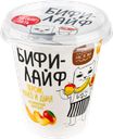 Бифилайф ДЕРЕВНЯ МАСЛОВКА манго-персик-дыня 2,5%, 300г