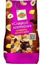 Смесь Сладкий коктейль Глобус сухофрукты, цукаты и орехи, 150г