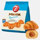 Мини-круассаны с кремом вареная сгущенка 7Days 265г