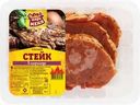 Стейк из свинины Останкино сочный в маринаде 400г
