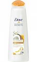 Шампунь для укрепления волос и защиты от повреждений Восстановление Dove Nourishing Secrets с куркумой и кокосовым маслом, 380 мл