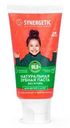 Зубная паста Synergetic Детская клубничка и банан 3-6лет 50г