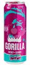 Напиток Gorilla Cherry Berry безалкогольный газированный, 450мл