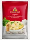 Пельмени с отборной говядины и свинины Ложкаревъ 700г
