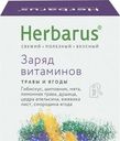 Чайный напиток Herbarus Заряд Витаминов 10x1.8г