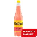 CHILLOUT Bitter Grapefruit Нап б/а сил/газ 0,9л пл/бут:12