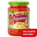 АБРИКО Варенье абрикосовое 390г ст/бан(Пищехимпродукт):6