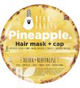 Маска для волос BEAR FRUITS Pineapple 20мл+шапочка