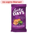 Палочки сдобные LUCKY DAYS®, Черная смородина, 370г