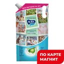 AURA Жидкое мыло с соком алоэ 1л д/п(Коттон-Клаб):6