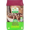 Мука ржаная Глобус Вита Organic цельнозерновая, тонкий помол, 1кг