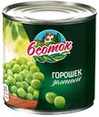 Горошек зеленый ШЕСТЬ СОТОК, 400г