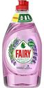 Средство для мытья посуды Fairy Pure & Clean Лаванда и розмарин, 450 мл