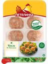 Кнели куриные Петелинка по-петелински с морковью, 320 г