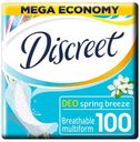 Прокладки ежедневные Discreet Deo Spring Breeze Multiform, 100 шт