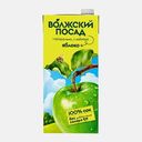 Сок Волжский посад яблочный 2л
