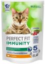 Корм для кошек Perfect fit Иммунитет 580г индейка, спирулина, клюква