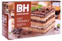 Торт Baker house тирамису бисквитный трехслойный 350г