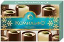 Конфеты помадные Комильфо Фисташка в шоколадной глазури 116 г