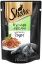 Корм для кошек Sheba Pleasure курица кролик, 85 г