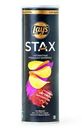 Чипсы Lay's stax Ребрышки барбекю 140г