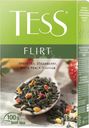 Чай зеленый Tess Flirt с кусочками земляники 100г