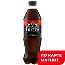 EVERVESS Напиток Кола б/а сил/газ 0,5л пл/бут(ПепсиКо):12
