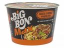 Лапша Big Bon Max с соусом говядина гриль 95г