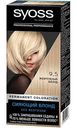 Крем-краска стойкая для волос Сьесс Salonplex 9-5 Жемчужный блонд, 115 мл