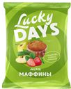 Мини-маффины LUCKY DAYS® с клубникой, 470г
