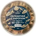 Пресервы Мореко Селедочка с укропом под картошечку рыбные филе-кусочки в масле 500г