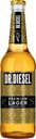 Пиво Dr. Diesel Премиум Лагер 4,7% светлое, 0,45 л