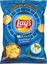 Чипсы картофельные LAY'S Сметана и зелень, 225г