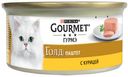 Корм Gourmet Gold паштет с курицей для кошек, 85г