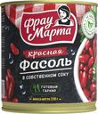 Фасоль «Фрау Марта» в собственном соку, 310 г