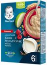 Каша Gerber мультизлаковая молочная яблоко-малина с 6 месяцев 180 г