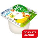 АМ-АМ Биотворог с бананом 4,2% с 6мес 100г пл/ст(Брянский):6
