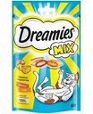 Лакомство для взрослых кошек Подушечки Dreamies Mix Лосось и сыр, 60 г
