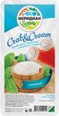 Крабовые палочки Crab&Cream Меридиан с мягким сыром сливочные охлаждённые, 200 г