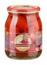 Консервы овощные маринованные "Томаты с грядочки", Помидоровна, 720 мл