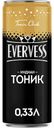 Газированный напиток Evervess Индиан Тоник 330 мл
