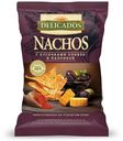 Начос кукурузные Delicados Nachos с кусочками оливок и паприкой 150 г